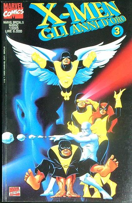 X-Men gli anni d'oro 3 - copertina