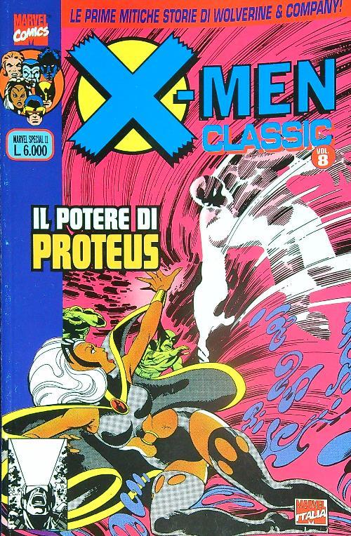 X-Men classic 8 - copertina