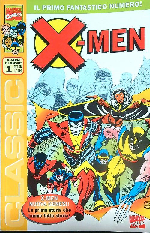 X-Men classic 1/ Ott 95 - copertina