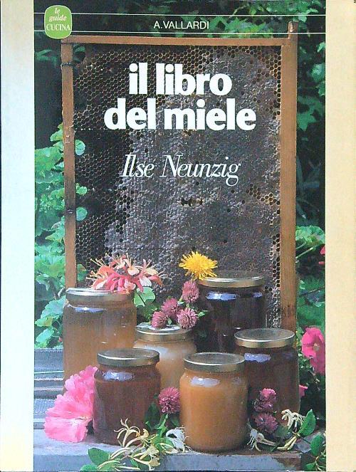 Il  libro del miele - Ilse Neunzig - copertina