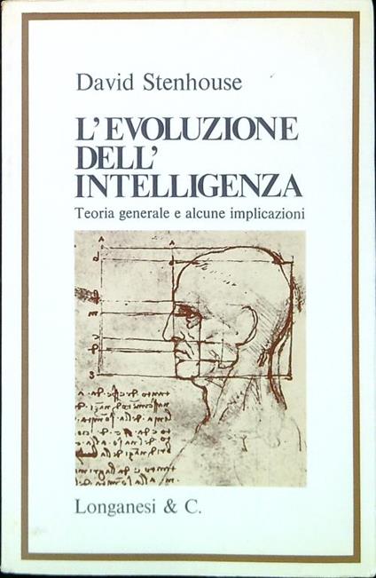 L' evoluzione dell'intelligenza - David Stenhouse - copertina
