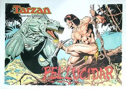 Tarzan Pellucidar - copertina