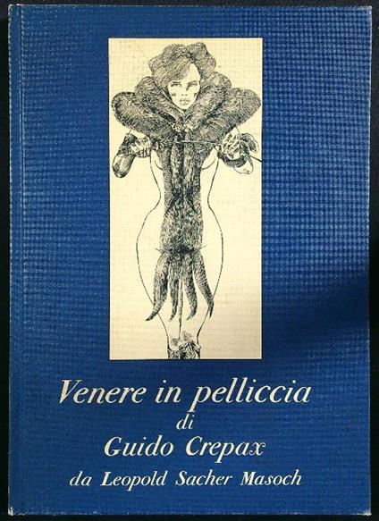 Venere in pelliccia - Guido Crepax - copertina