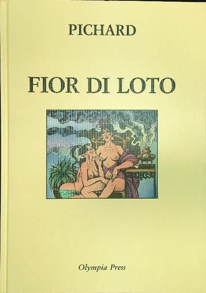 Fior di loto - Pichard - copertina