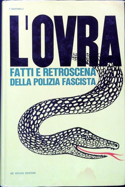 L' Ovra - F. Martinelli - copertina