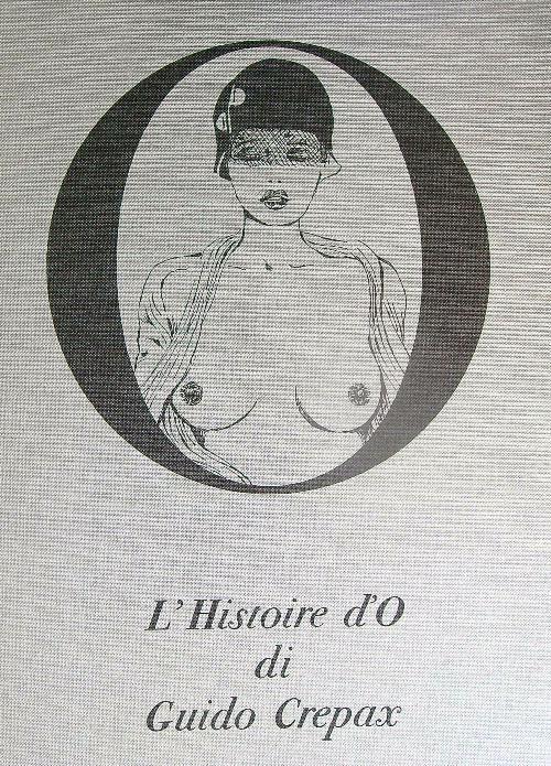 L' histoire d'O - Guido Crepax - copertina