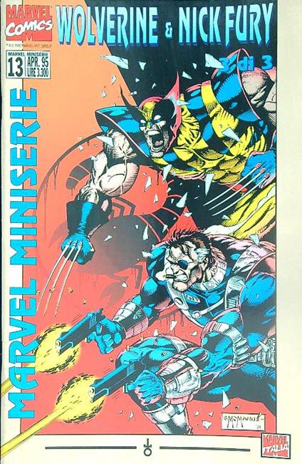 Marvel miniserie n. 13/ Aprile 95 - copertina