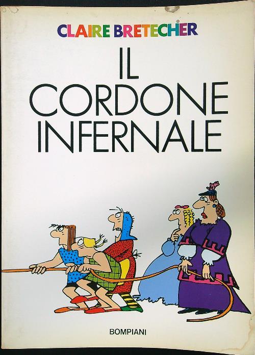 Il cordone infernale - Claire Bretecher - copertina