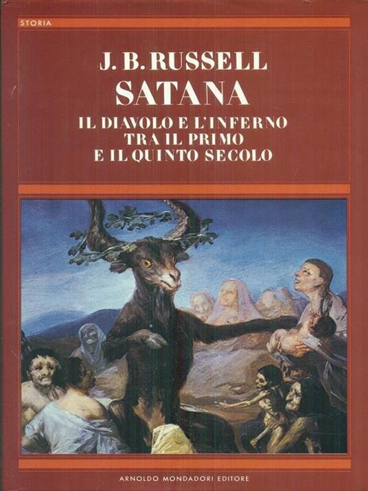 Satana - J.B. Russell - copertina
