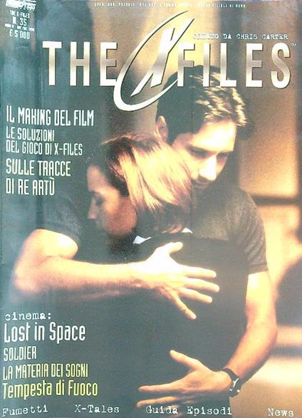 The x-files n. 35 - copertina