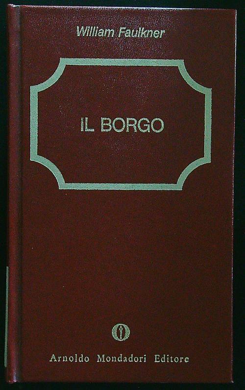 Il borgo - Faulkner - copertina