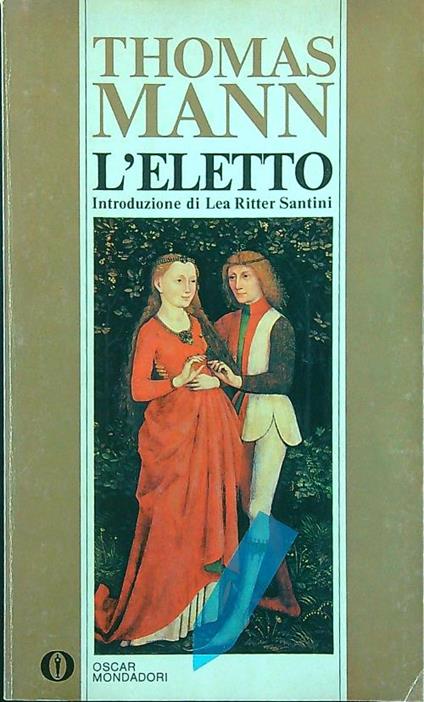 L' eletto - Thomas Mann - copertina