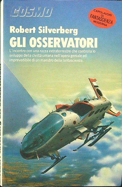 Gli  osservatori - Robert Silverberg - copertina