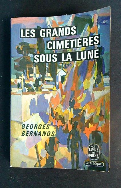 Les grands cimetières sous la lune - Georges Bernanos - copertina