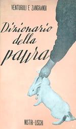 Dizionario della paura