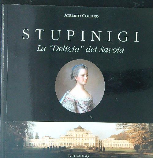 Stupinigi La delizia dei savoia - Alberto Cottino - copertina