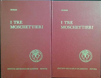 I tre moschettieri. 2 Volumi - Alexandre Dumas - copertina