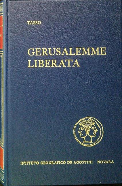 Gerusalemme Liberata - Torquato Tasso - copertina