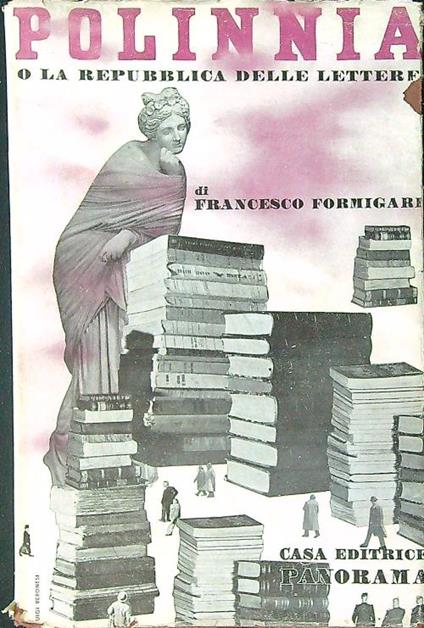Polinnia o la Repubblica delle lettere - Francesco Formigari - copertina