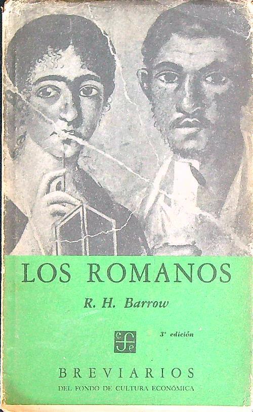 Los romanos - R.H. Barrow - copertina