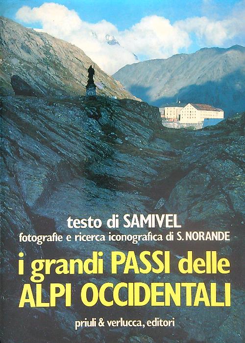 I grandi passi delle Alpi occidentali - Samivel - copertina