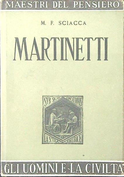 Martinetti - Sciacca - copertina