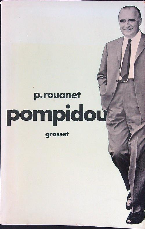 Pompidou - P. Rouanet - copertina