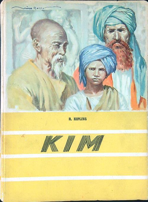 Kim - R. Kipling - copertina