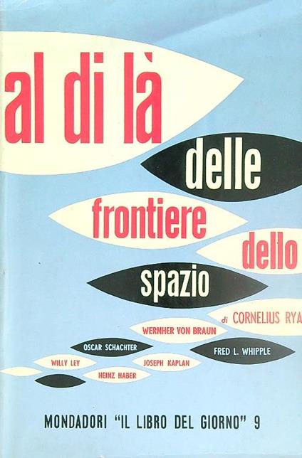 Al di là delle frontiere dello spazio - copertina