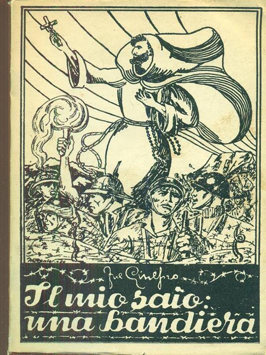 Il mio saio una bandiera - Fra Ginepro - copertina