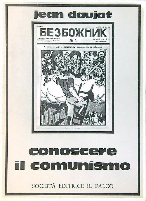 Conoscere il comunismo - Jean Daujat - copertina
