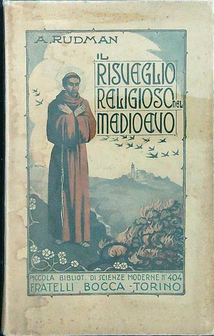 Il risveglio religioso nel medioevo - A. Rudman - copertina