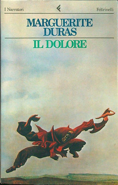 Il dolore - Marguerite Duras - copertina