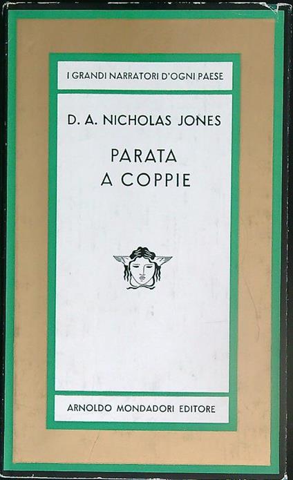 Parata di coppie - D. A. Nicholas Jones - copertina