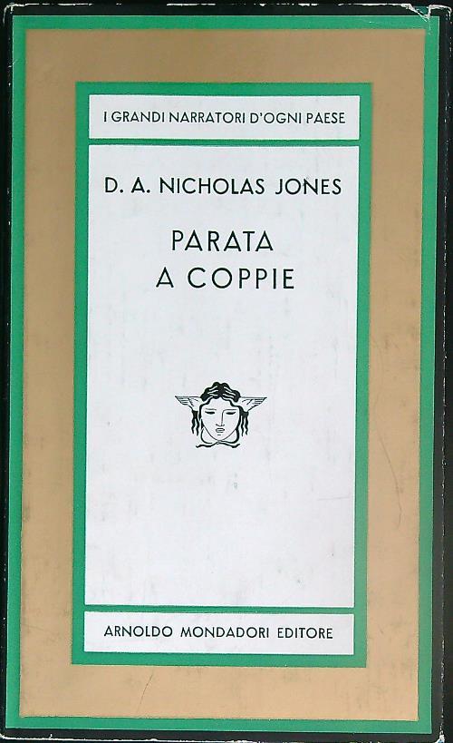 Parata di coppie - D. A. Nicholas Jones - copertina