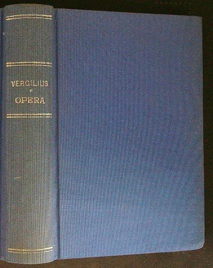 Opera - Vergilius - copertina