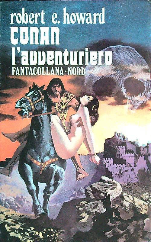 Conan l'avventuriero - Robert E. Howard - copertina