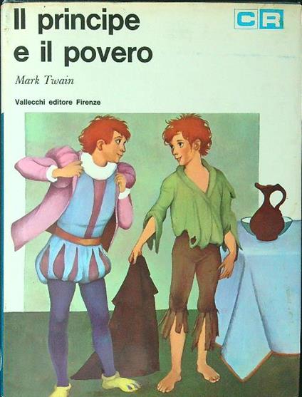 Il  principe e il povero - Mark Twain - copertina