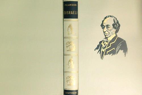 Disraeli - Hesketh Pearson - copertina