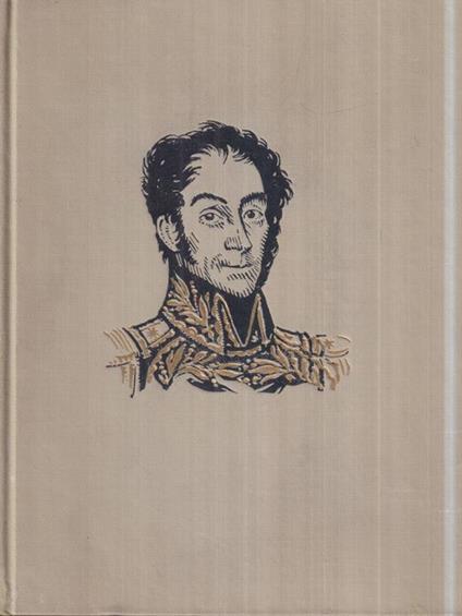 Bolivar - Salvador De Madariaga - copertina