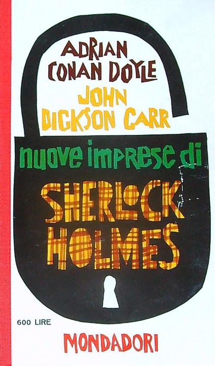 Nuove imprese di Sherlock Holmes - Adrian Conan doyle - copertina