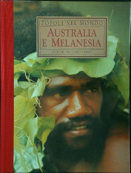 Australia e Melanesia - copertina