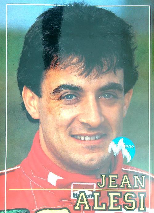 Jean Alesi - Andrea Di Quarto - copertina