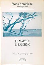 Le Marche. Il fascismo