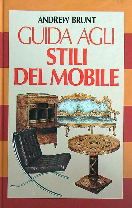 Guida agli stili del mobile - Andrew Brunt - copertina