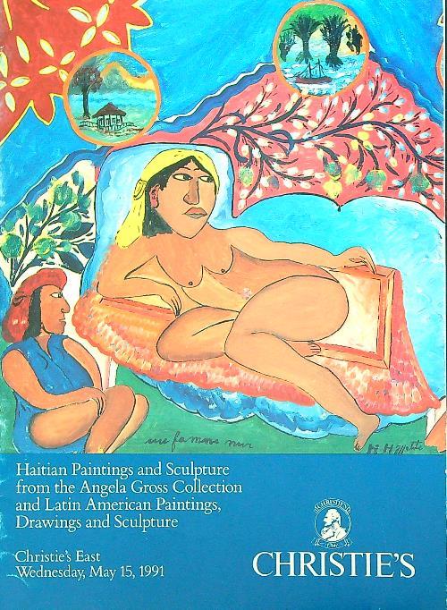 Christiès Haitian Paintings and sculpture May 15, 1991 - copertina