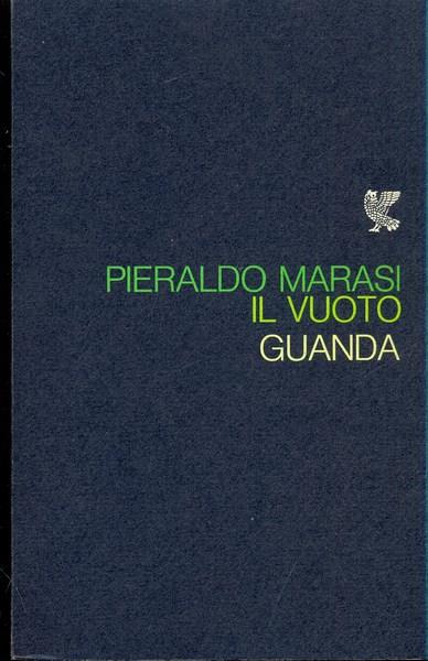 Il vuoto - Pieraldo Marasi - copertina