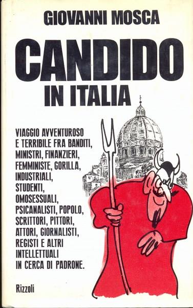 Candido in Italia - Giovanni Mosca - copertina