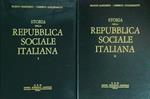 Storia della Repubblica sociale italiana 2 vv