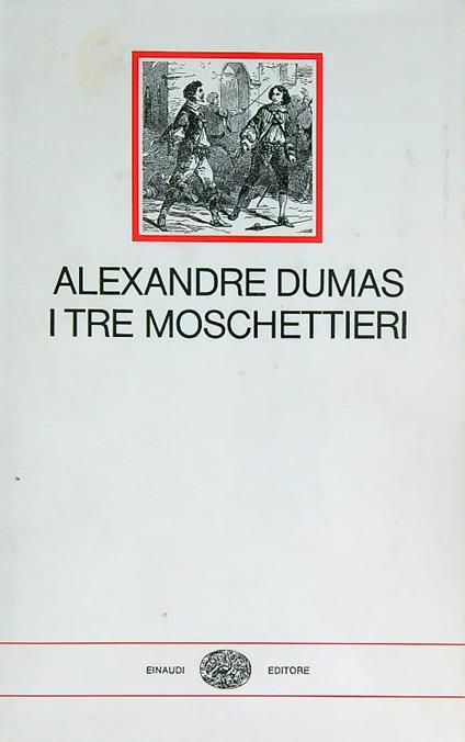 I tre moschettieri - Alexandre Dumas - copertina